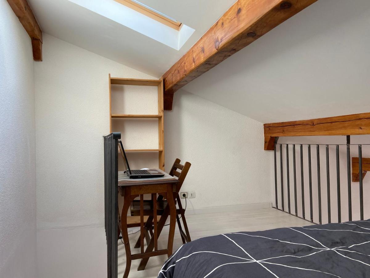 Les Cypres Apartment Enveitg Luaran gambar