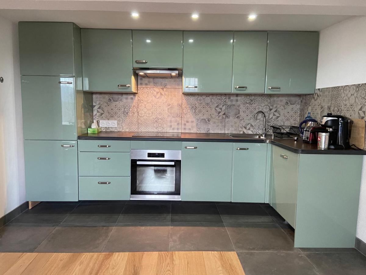 Les Cypres Apartment Enveitg Luaran gambar